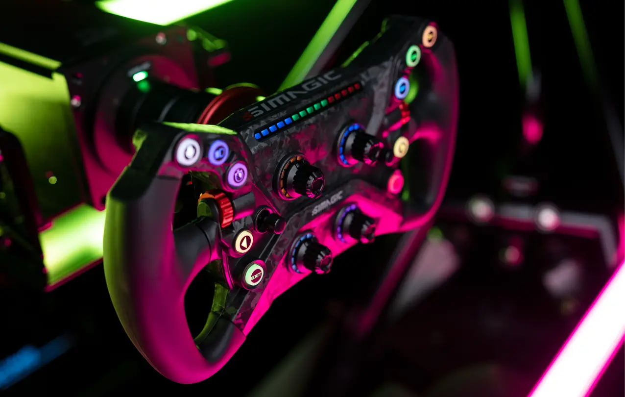 Simagic GT NEO Corona sim racing