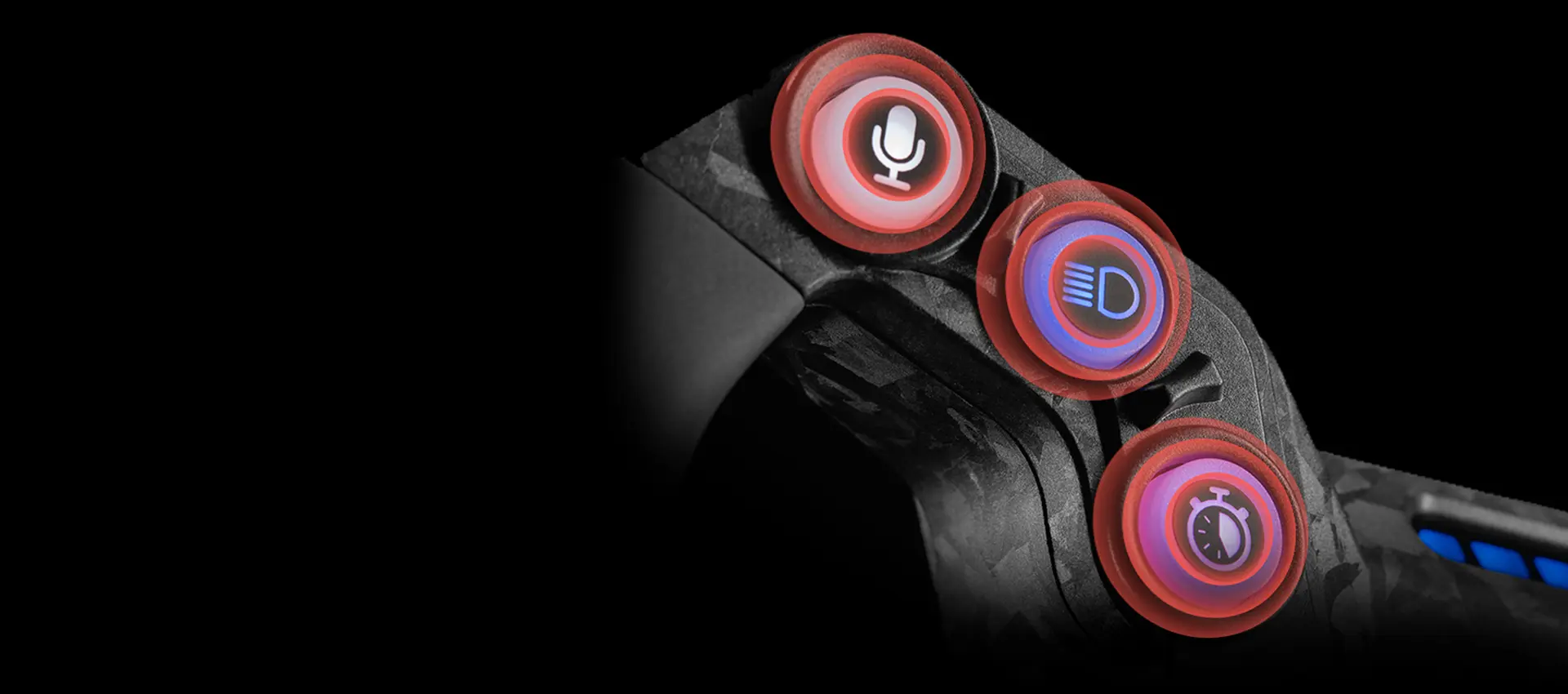 Simagic GT NEO pulsanti