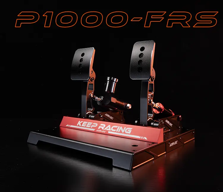 Simagic P1000 2 pedali idraulica
