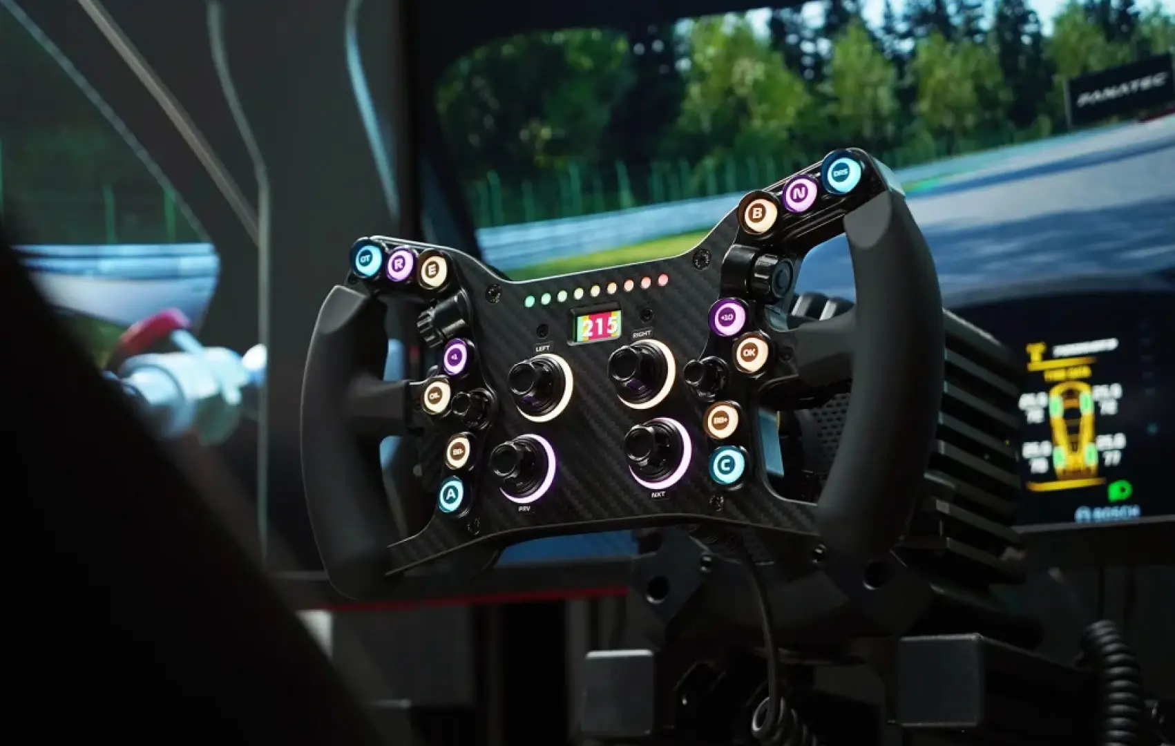 Leoxz volante XGT PRO