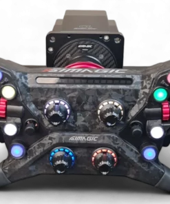 Simagic Alpha + GT Neo fronte