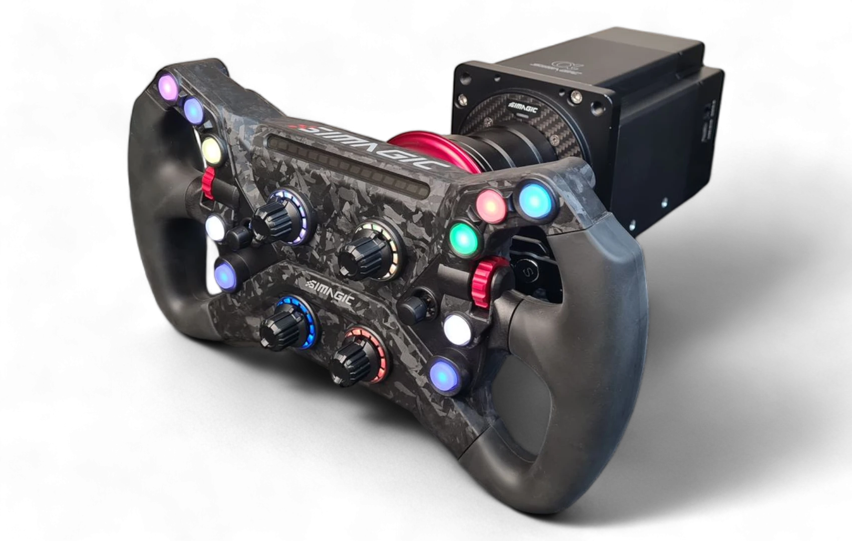 Simagic Alpha + GT Neo