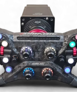 Simagic Alpha U + GT Neo fronte