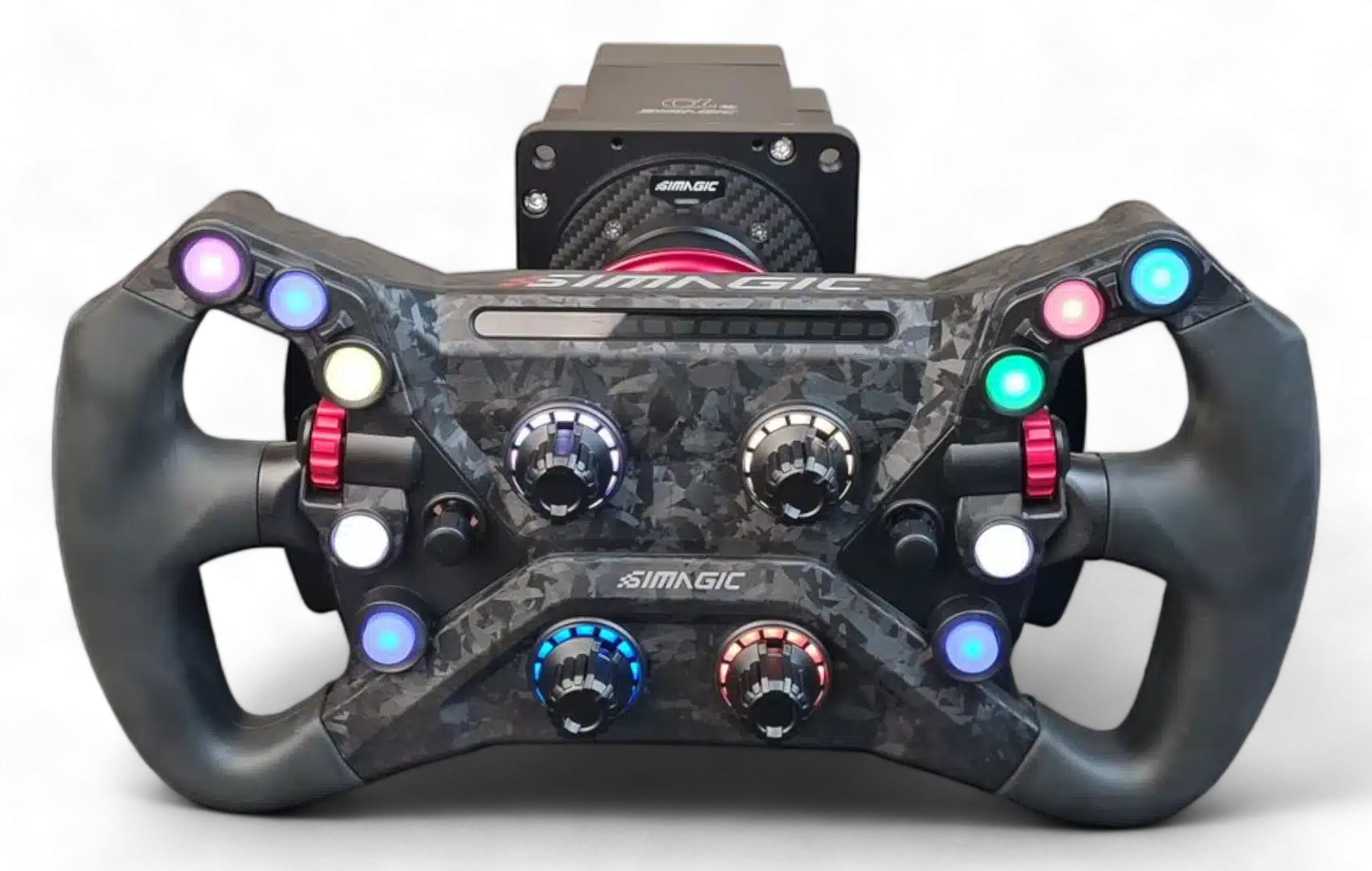 Simagic Alpha mini + GT Neo fronte