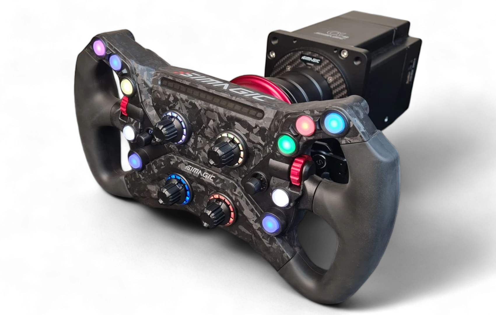 Simagic Alpha mini + GT Neo