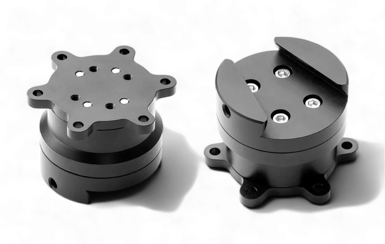 Simucube QuickRelease Wheel Side Kit Direct Drive Italia