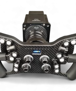 Simagic Alpha + XGT Pro fronte