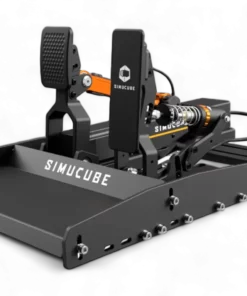 Simucube ActivePedal 2 pedali con baseplate