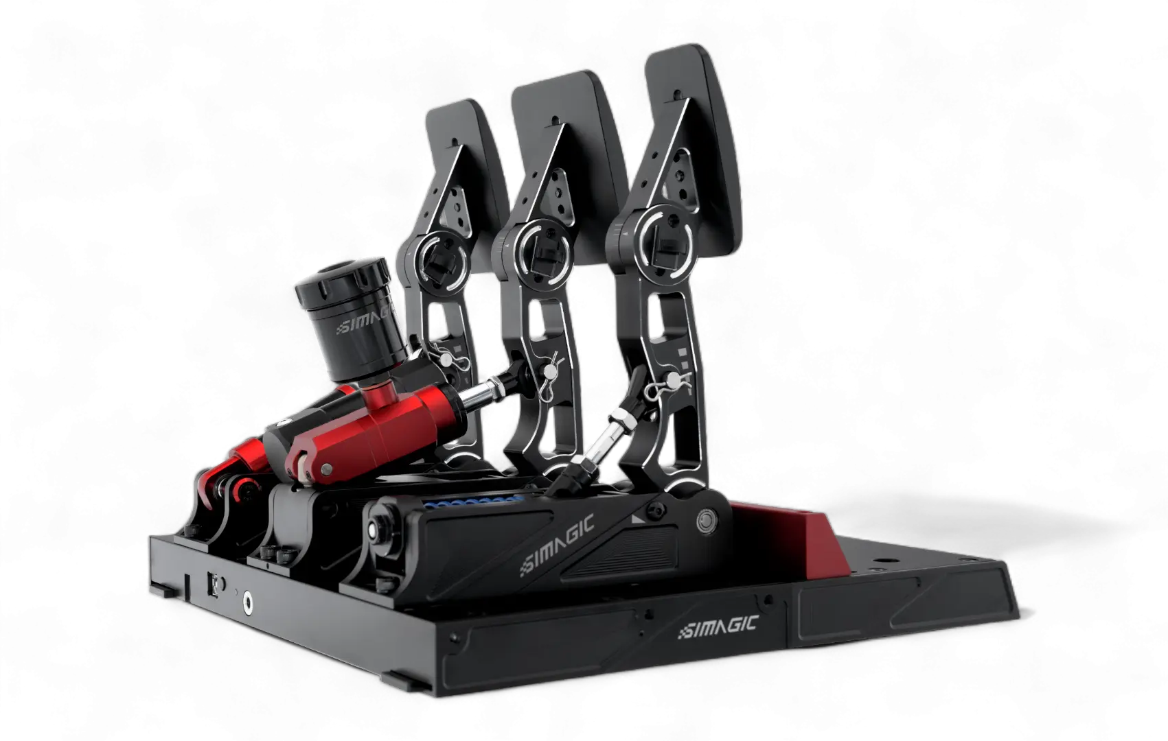 P1000 Idraulica 3 pedali retro