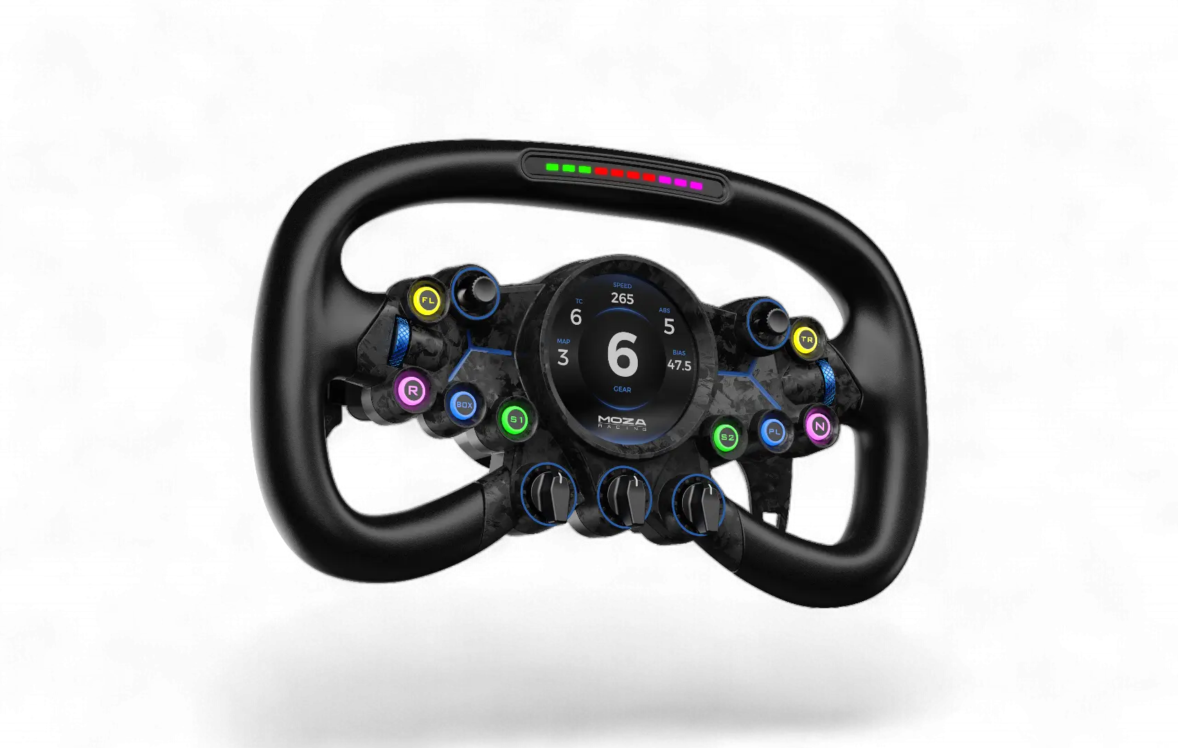 Moza Vision GS display