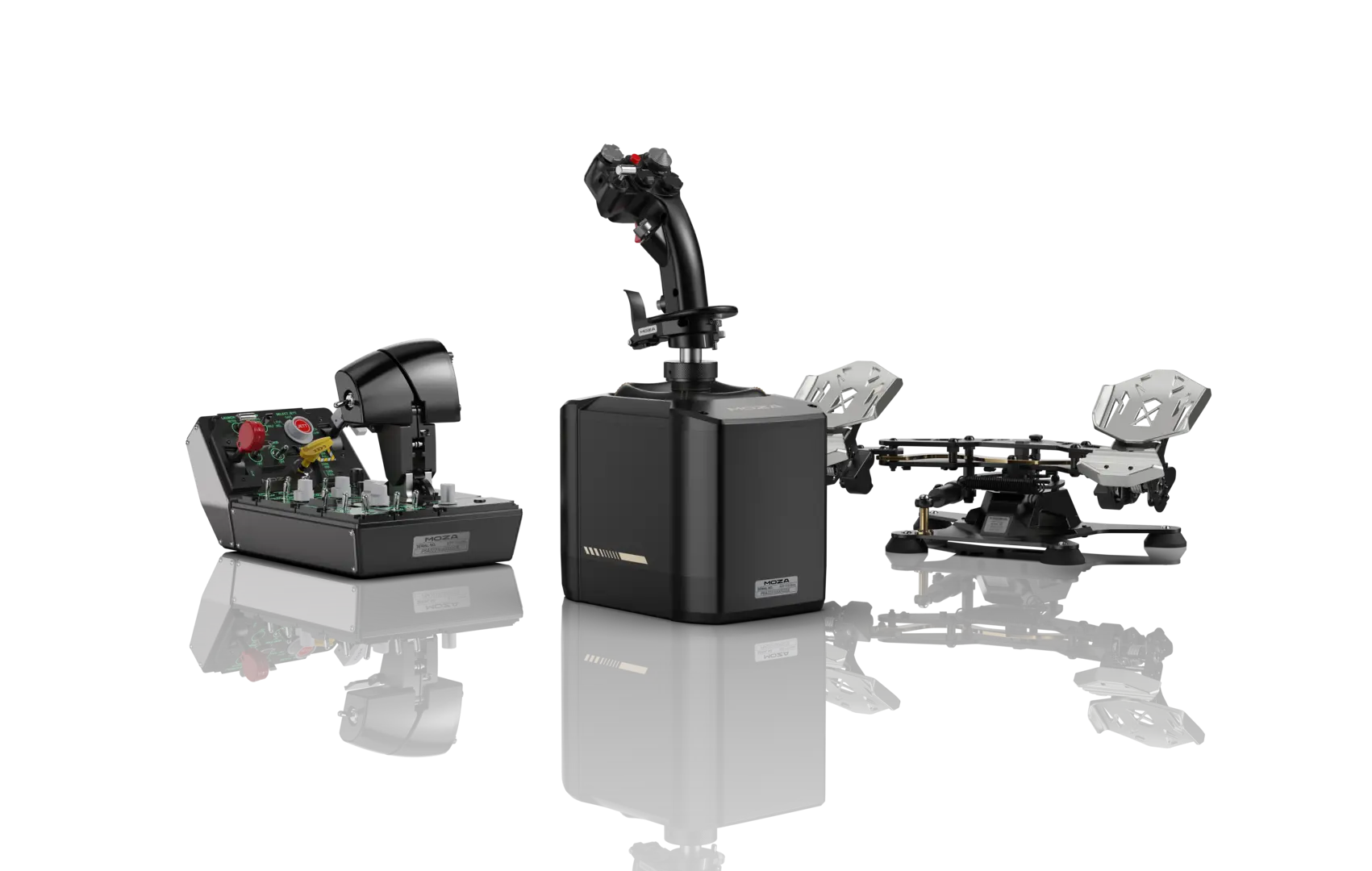 Moza periferiche per simulazione volo