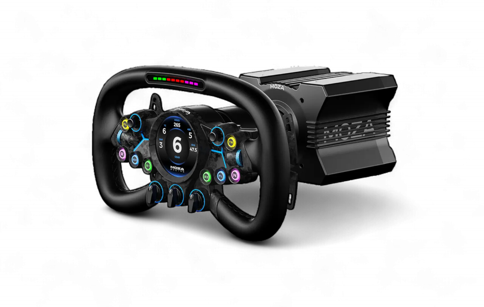 R9 + Vision GS Bundle Moza