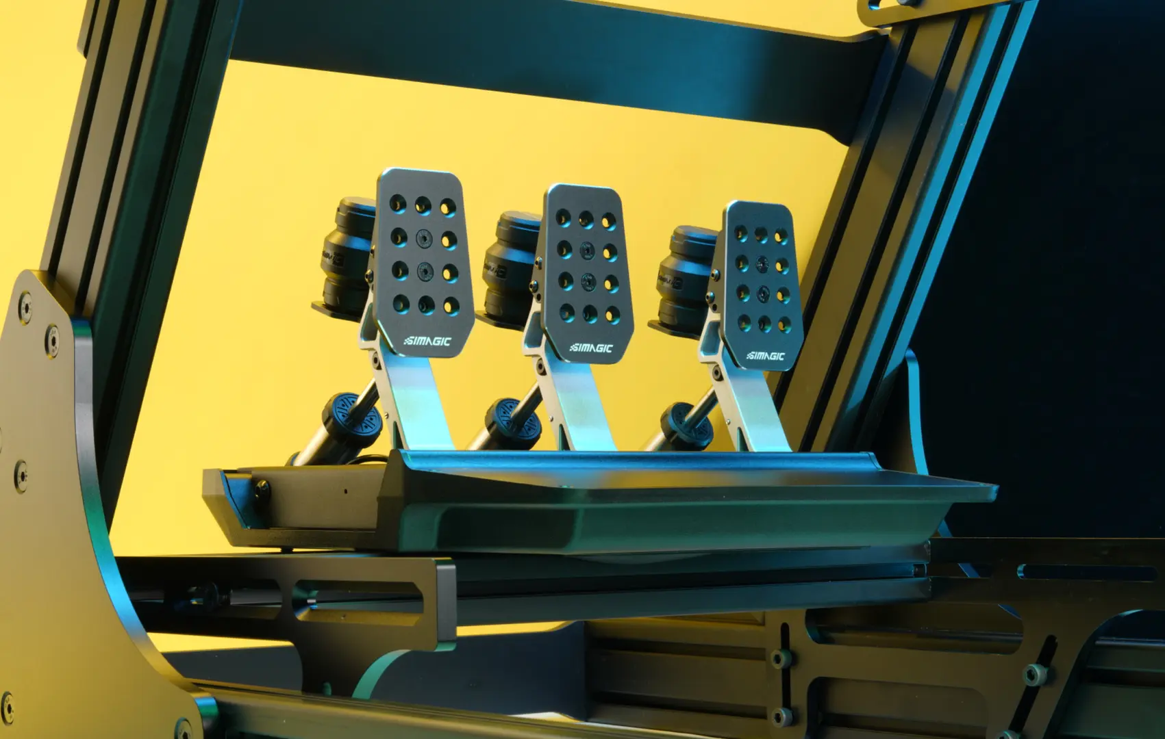 Simagic P500 full kit