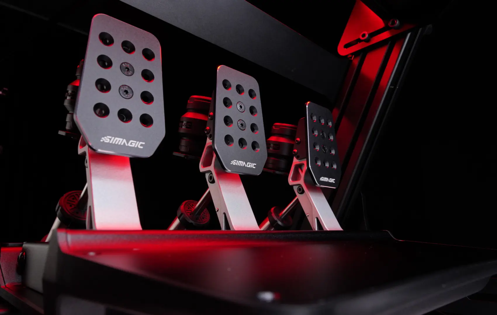 Simagic P500 pedals sim racing