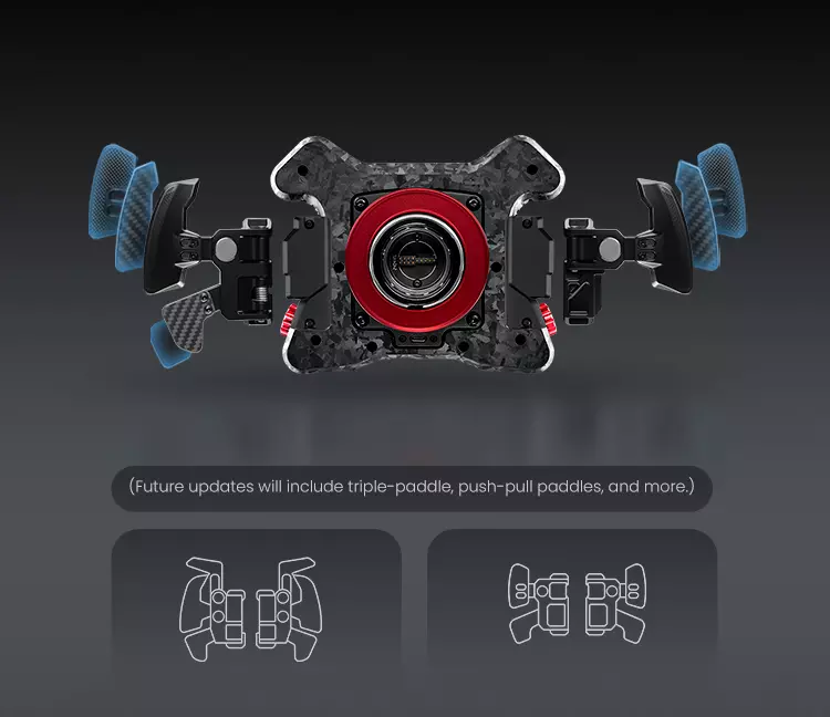 Simagic GT NEO X Modulo paddle