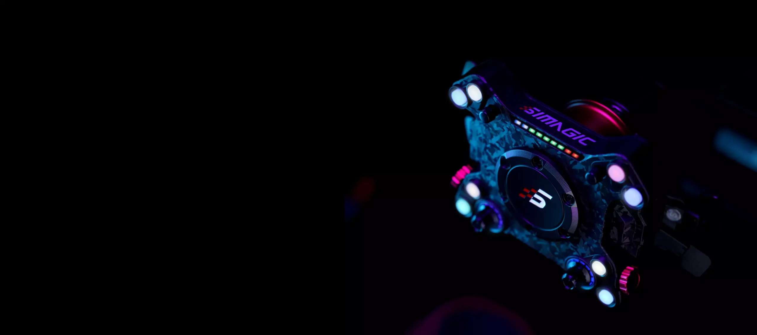 Simagic GT NEO X controllo