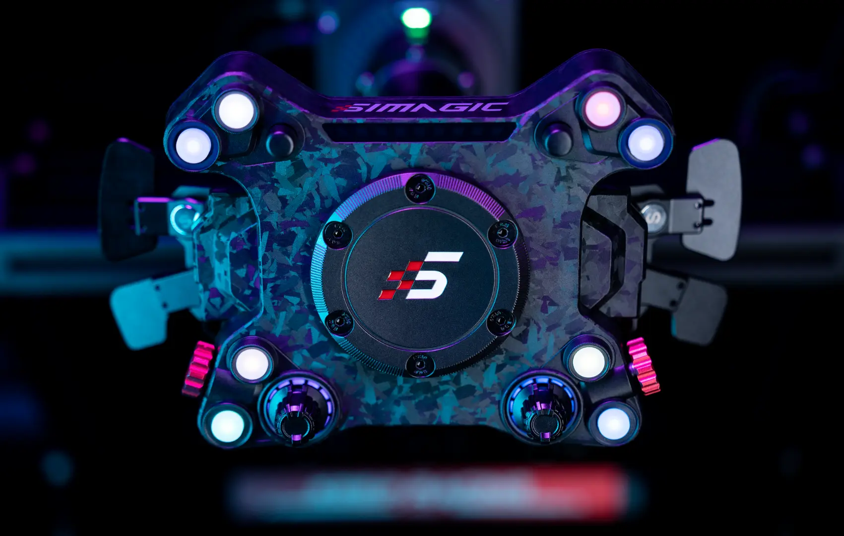 Simagic GT Neo X montato