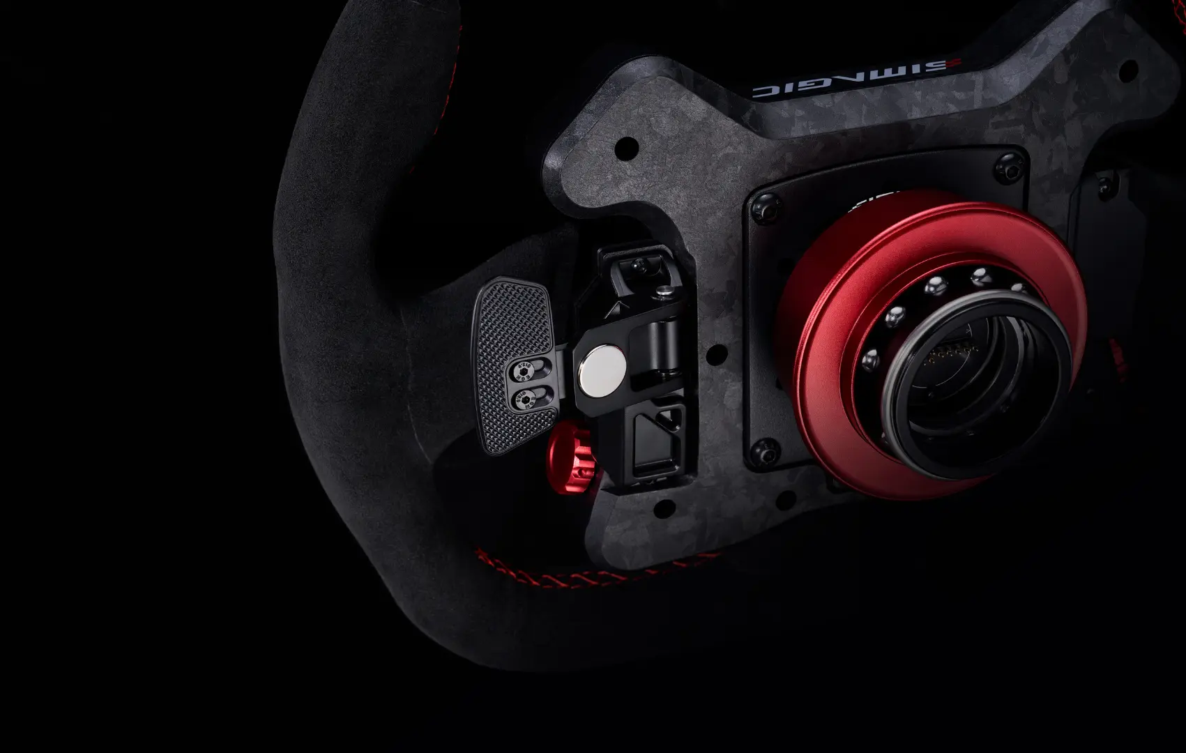 Simagic Modulo Cambiata 2 Paddle UP+ montato