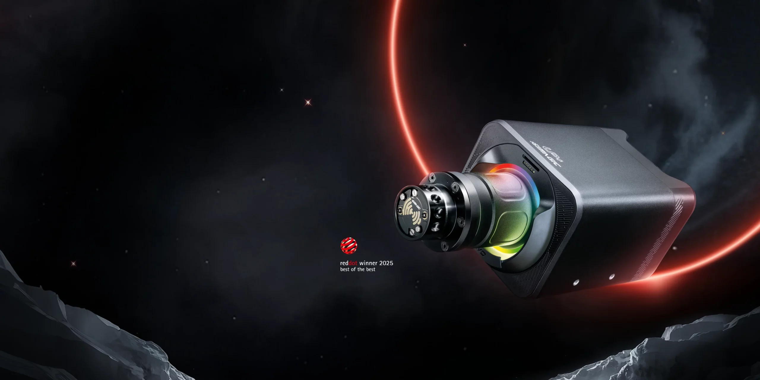 Banner Simagic Alpha EVO