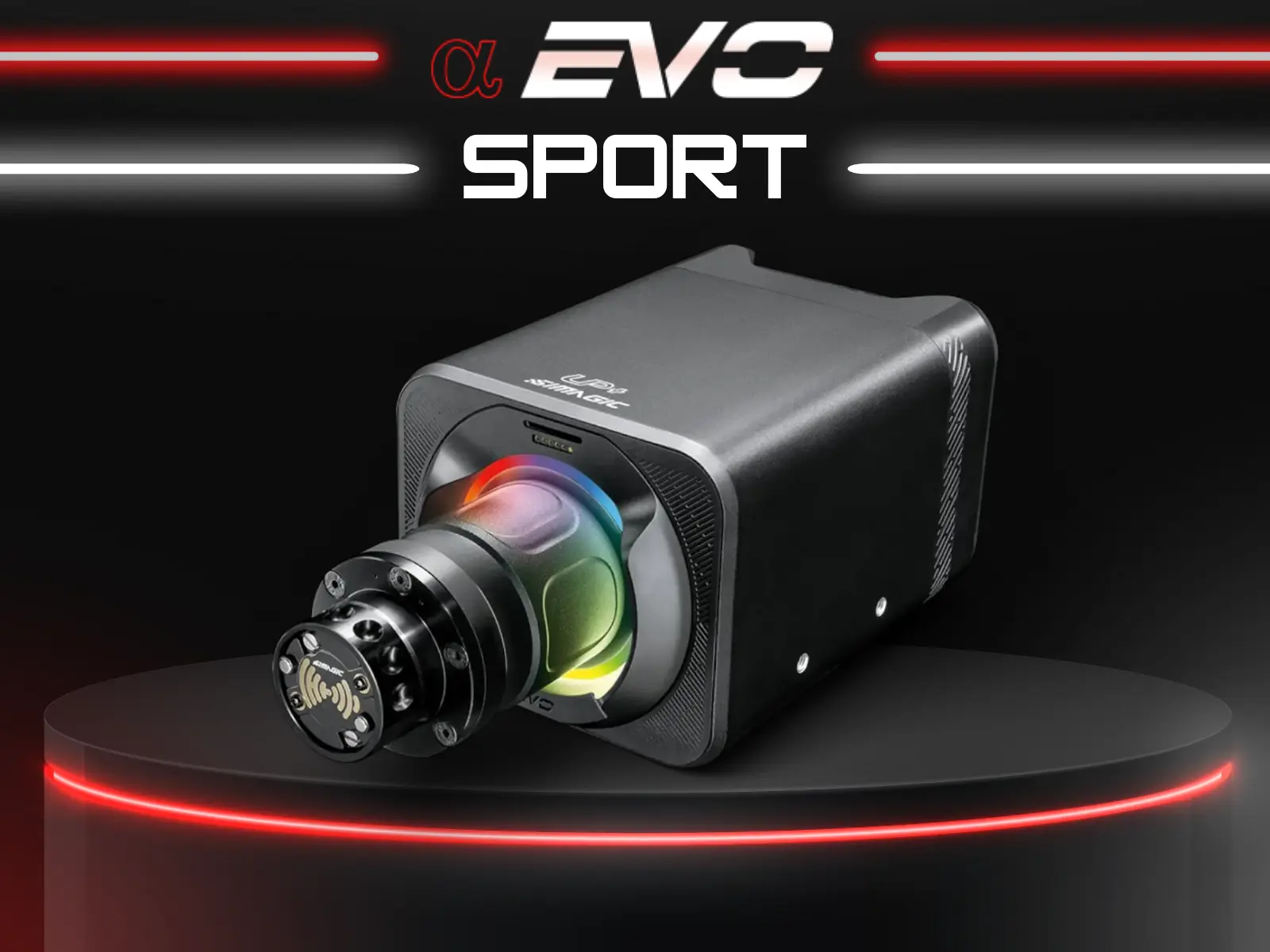 Base Simagic Alpha EVO Sport