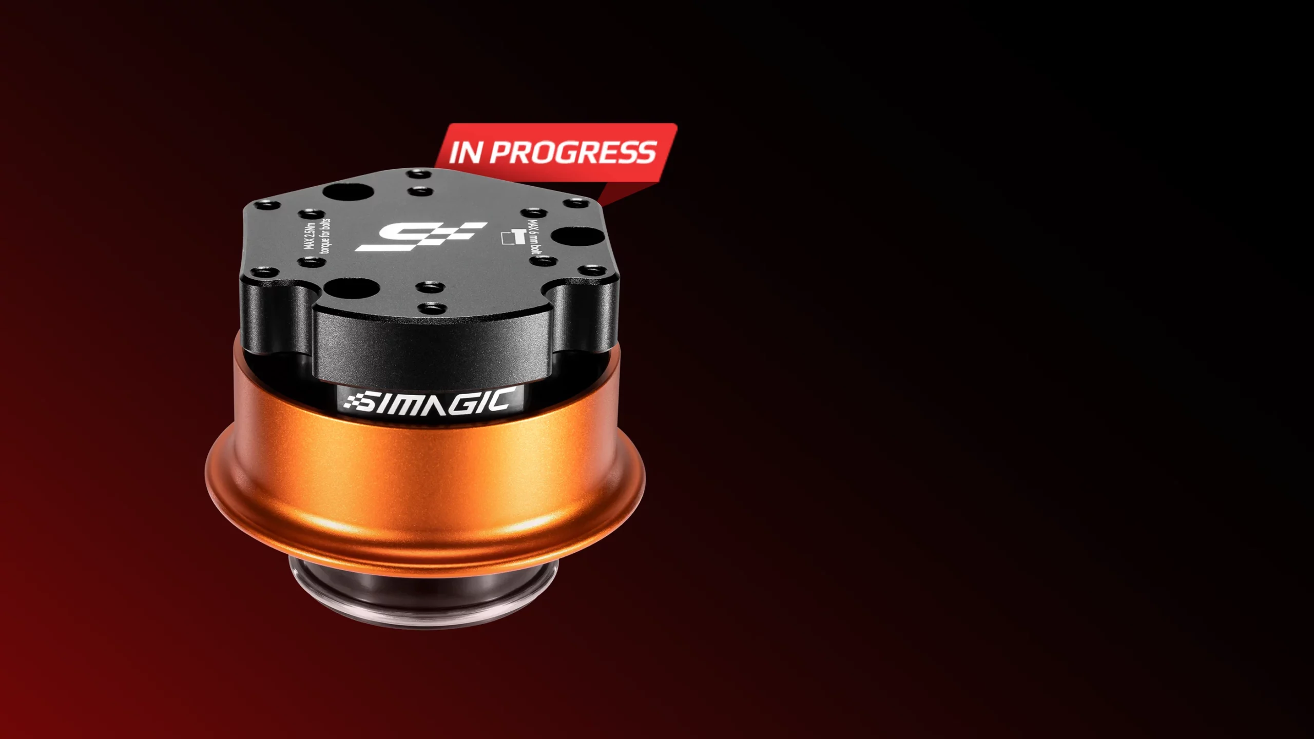 QR-USB Simagic Alpha EVO