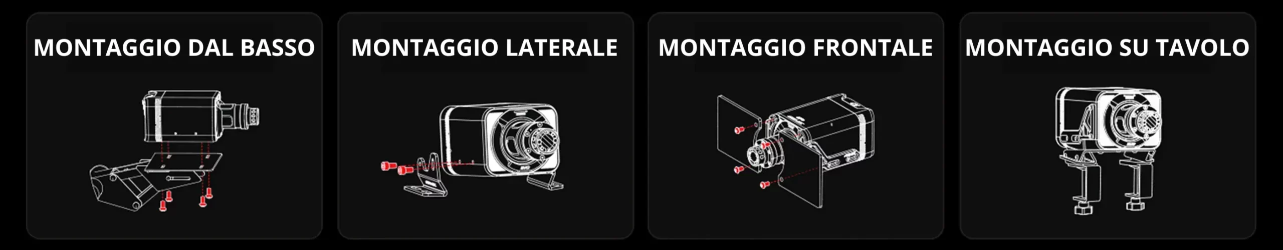 Simagic Alpha EVO Montaggio