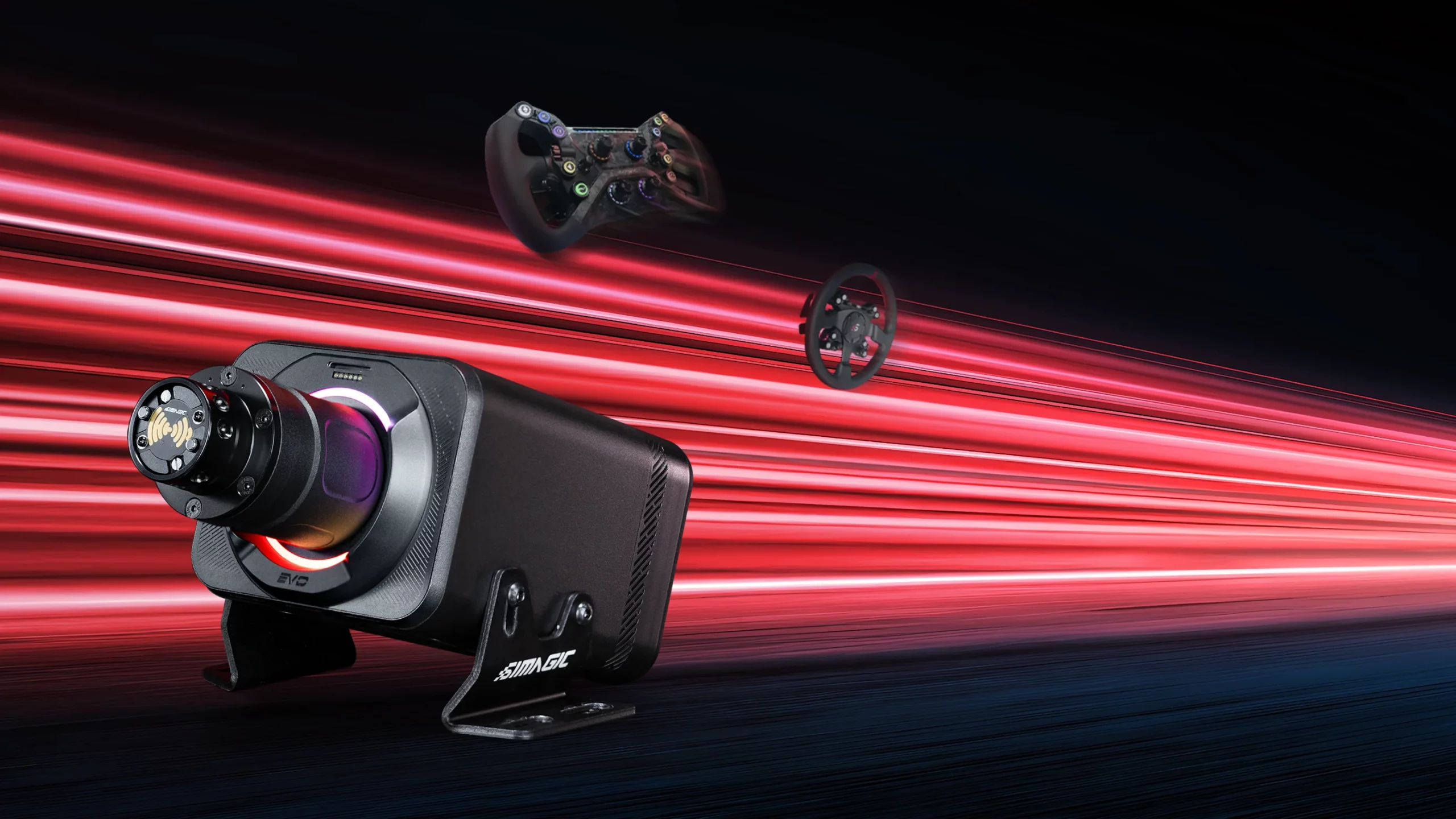 Simagic Alpha EVO connettività