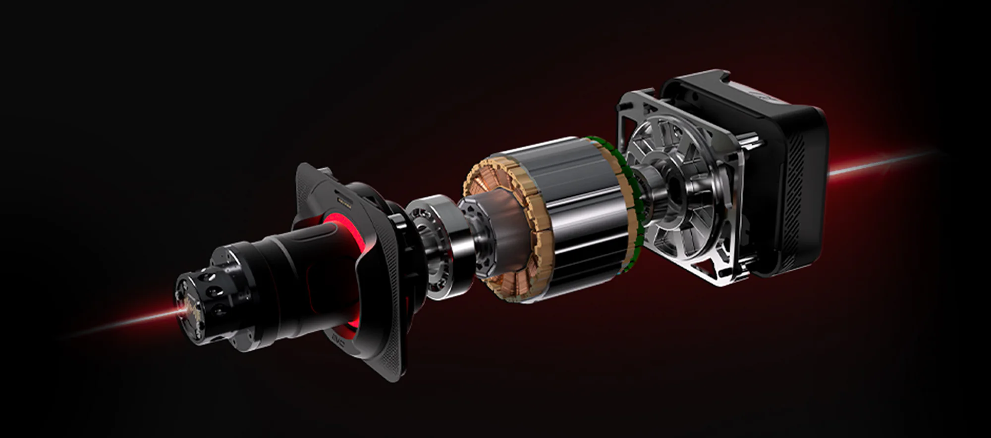 Simagic Alpha EVO esploso