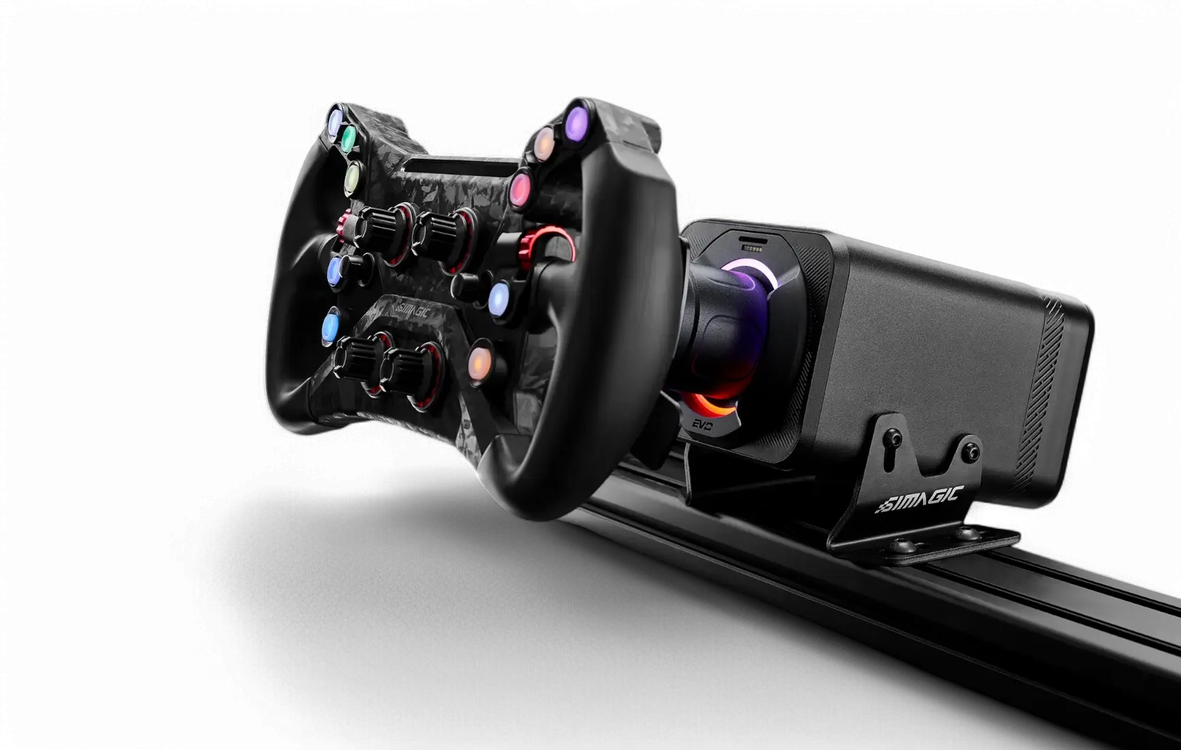 Simagic Alpha EVO montato