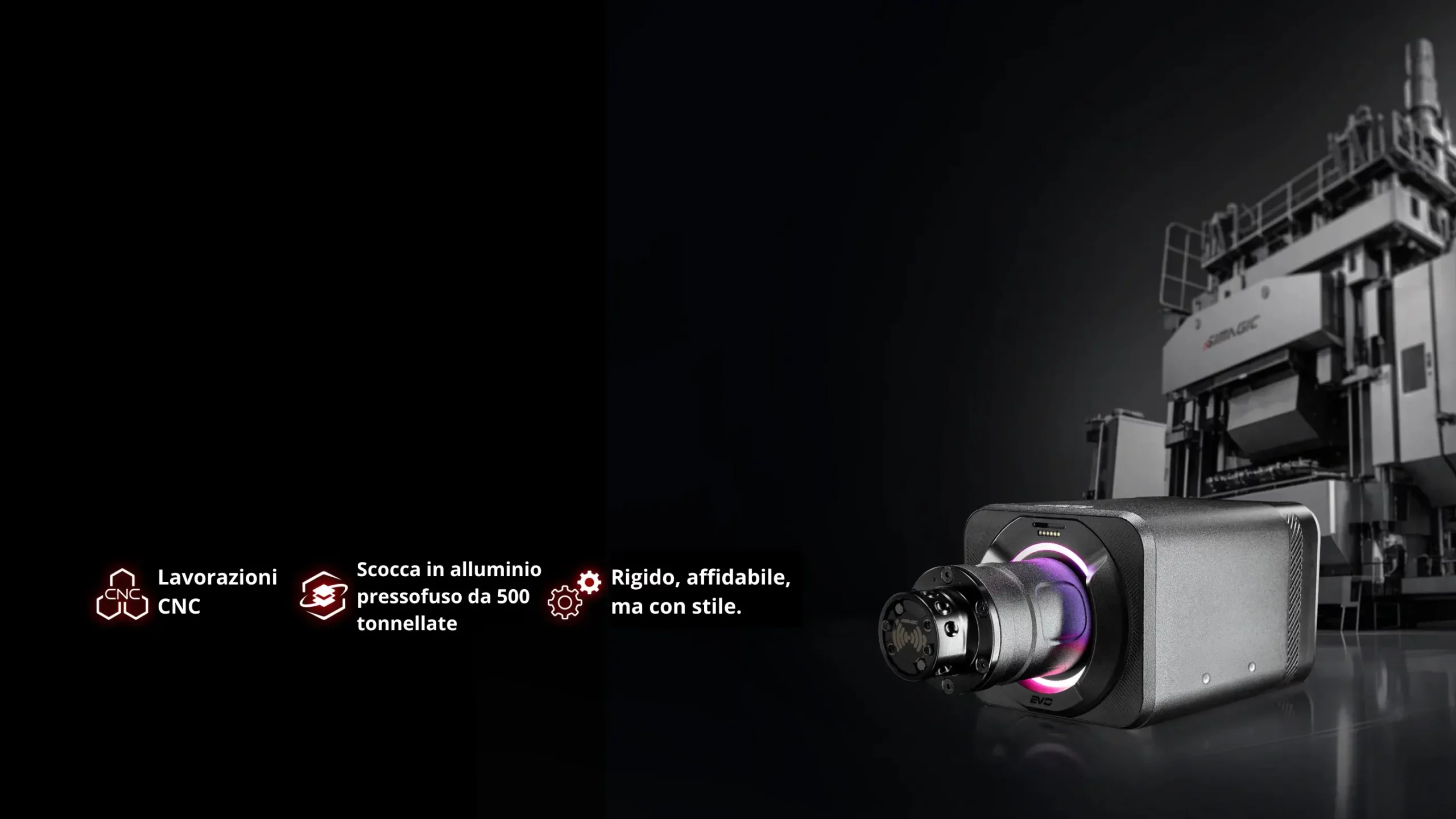 Simagic Alpha EVO solidità