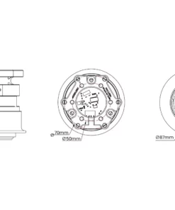 Simagic QR-A Dimensioni