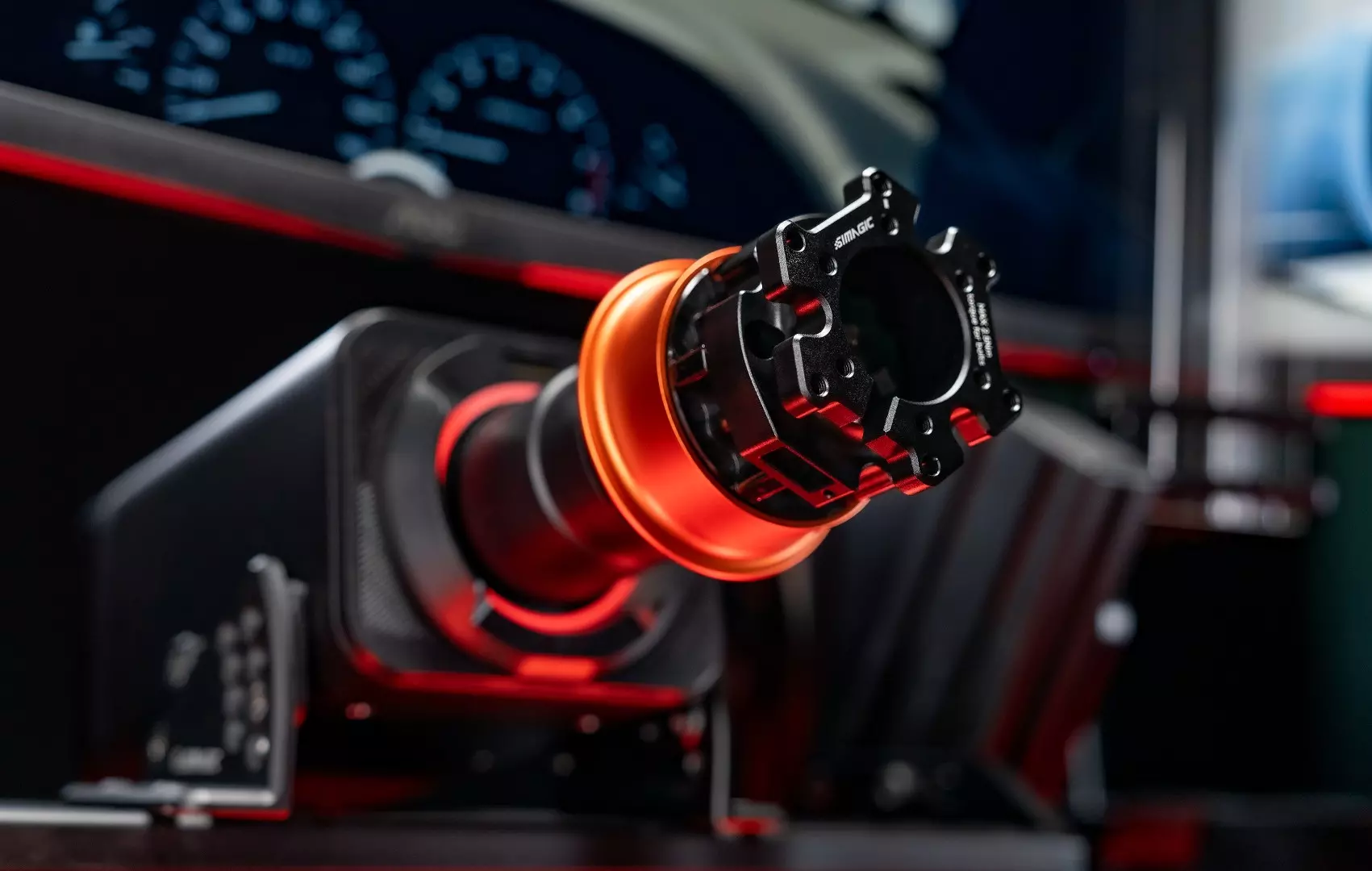 Simagic QR-A Montato 1