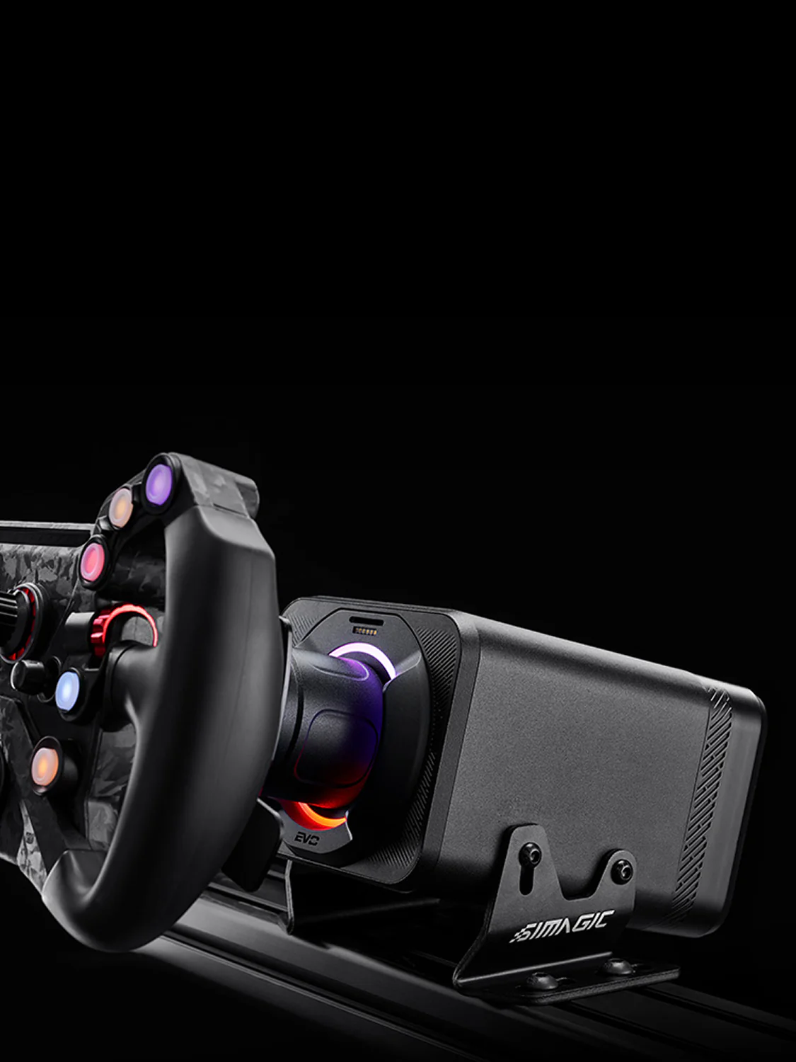 Alpha EVO DD base motore