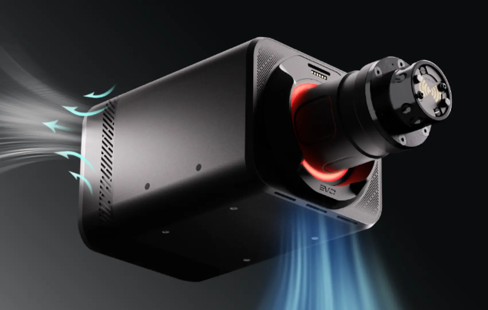 Alpha EVO raffreddamento attivo