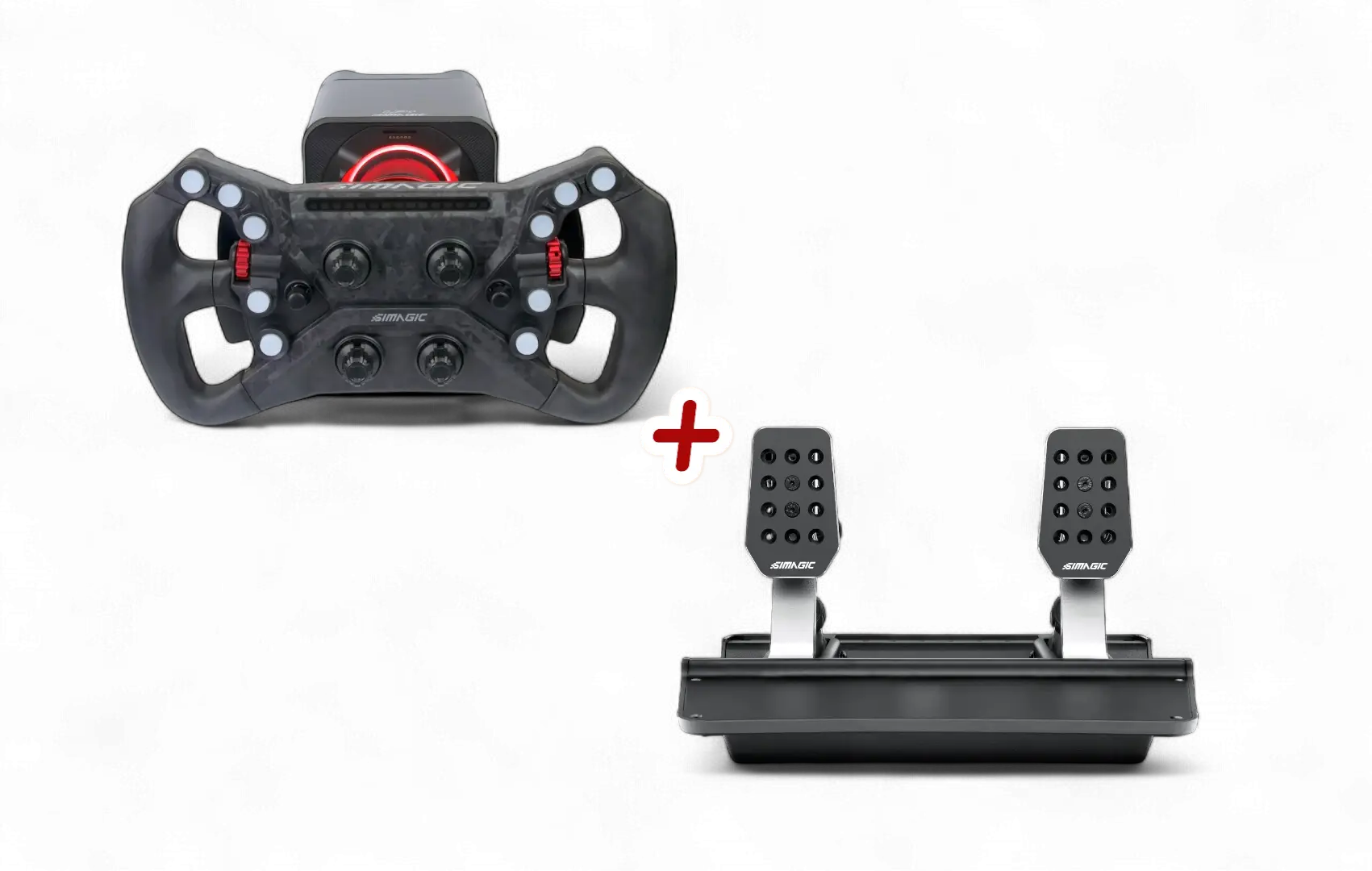 Bundle Simagic Alpha EVO sport + GT neo + p500