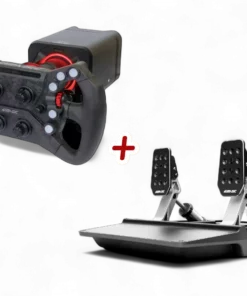 Bundle Simagic Base Alpha EVO sport + GT neo + p500