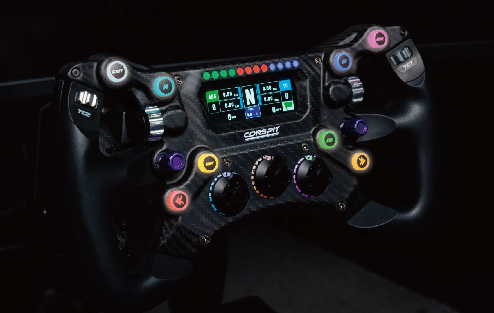 Conspit 300GT in funzione