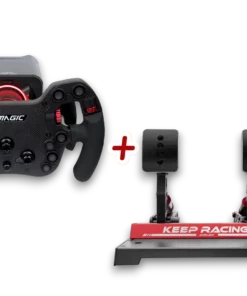 Megabundle Base Simagic Alpha EVO + fx+ p1000 2 pedali