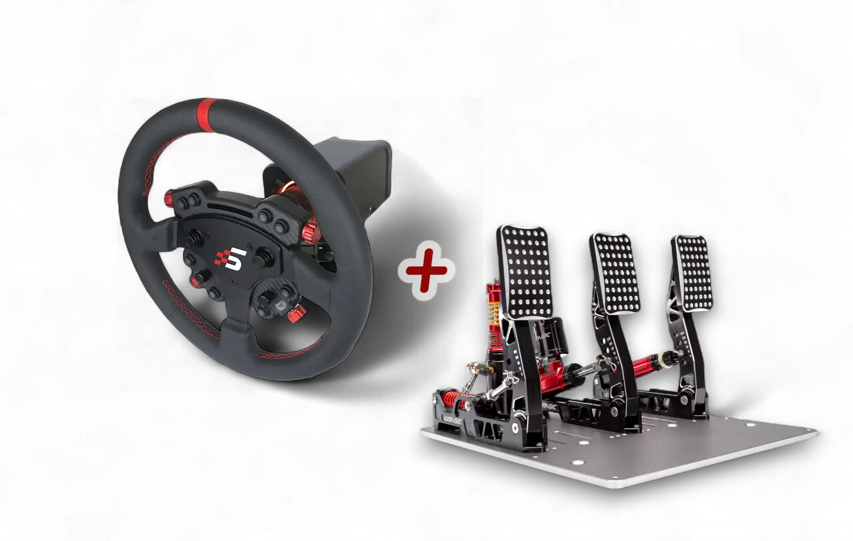 Megabundle Base motore Simagic Alpha EVO Pro + gt pro r + p2000