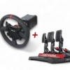 Megabundle Simagic Base Alpha EVO + GTS + p1000 3 pedali