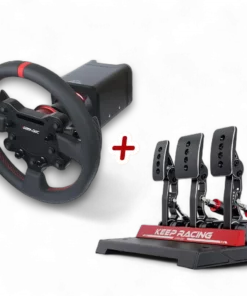 Megabundle Simagic Base Alpha EVO + GTS + p1000 3 pedali