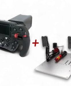 Megabundle Simagic Base Alpha EVO Pro + FX PRO + p2000 2 pedali