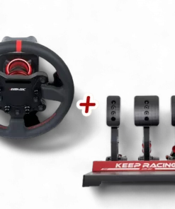 Megabundle Simagic Base Alpha EVO + volante GTS + pedaliera p1000