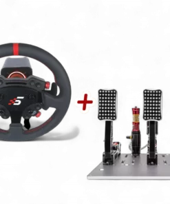 Megabundle Simagic Base motore Alpha EVO Pro + gt pro r + p2000 3 pedali