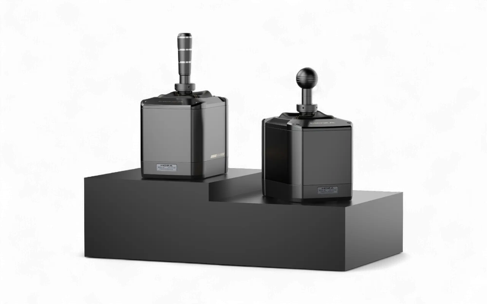 Moza AB9 cambio attivo impugnature