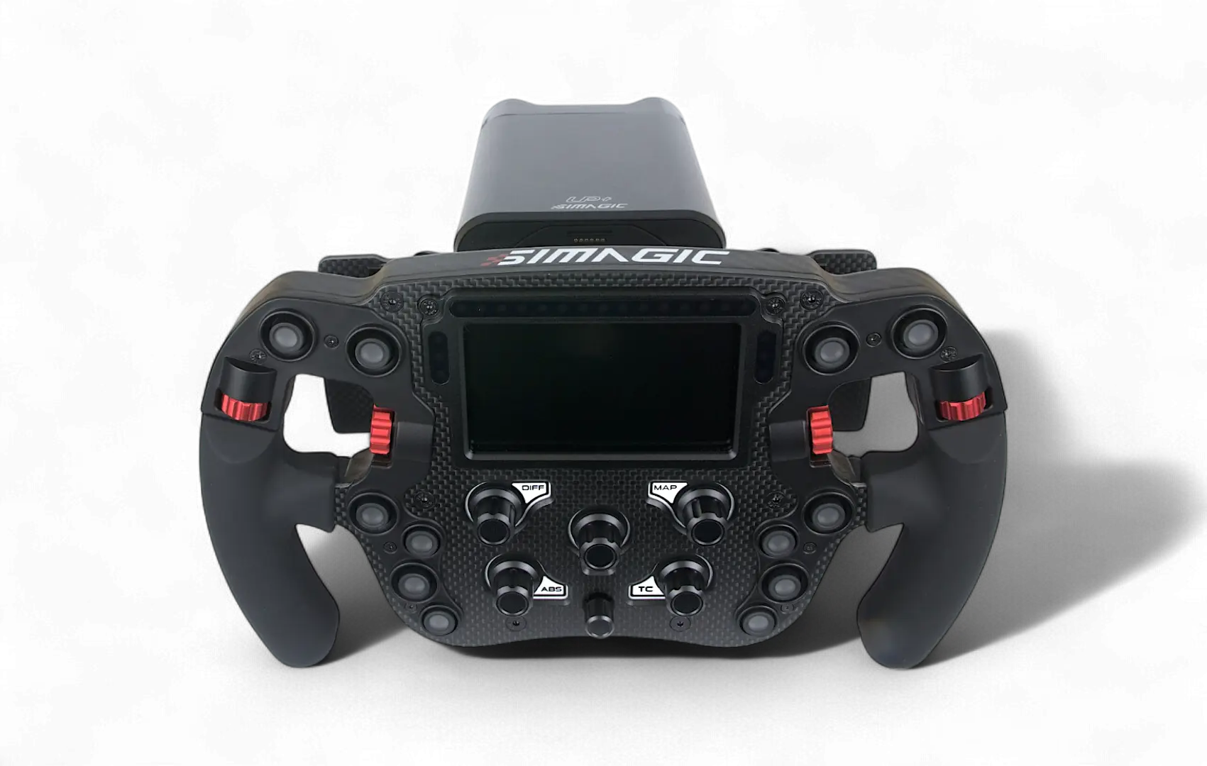 Simagic Alpha EVO Pro + FX Pro frontale