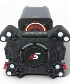 Simagic Alpha EVO Pro + GT Neo X frontale