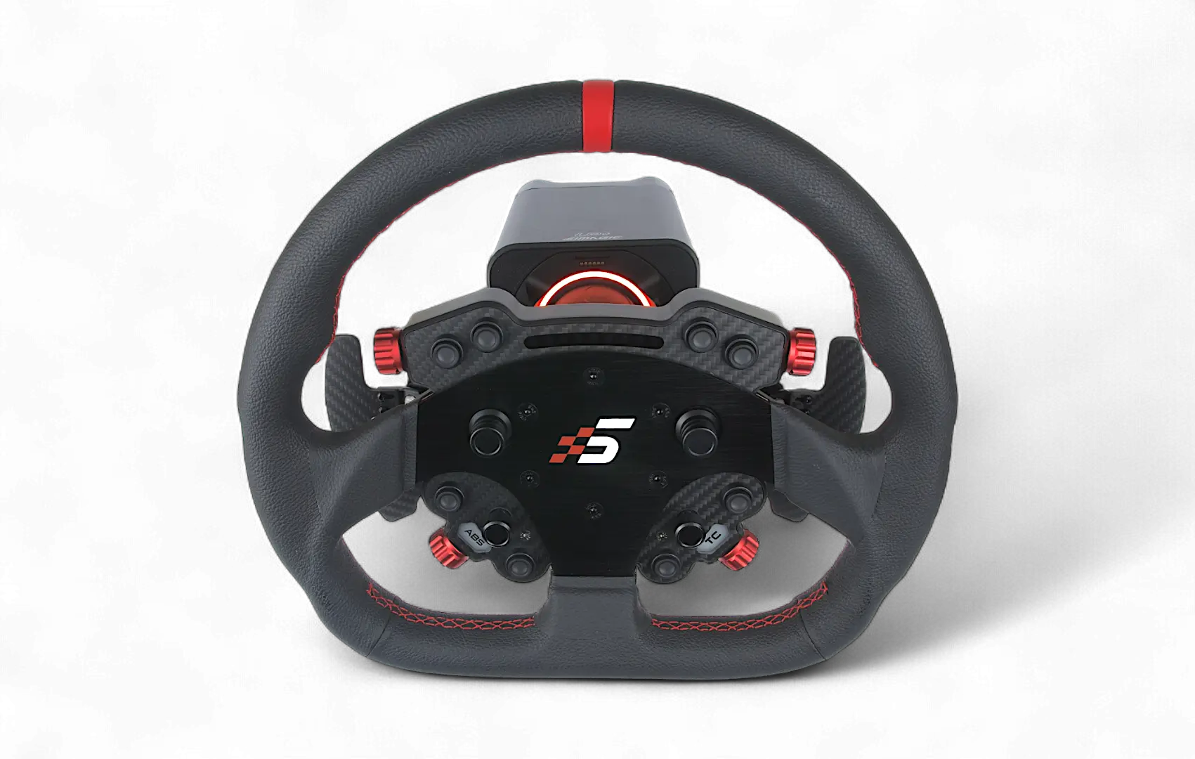 Simagic Alpha EVO Pro + GT Pro D frontale