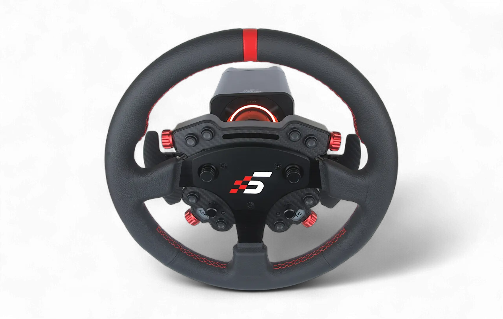 Simagic Alpha EVO Pro + GT Pro R frontale