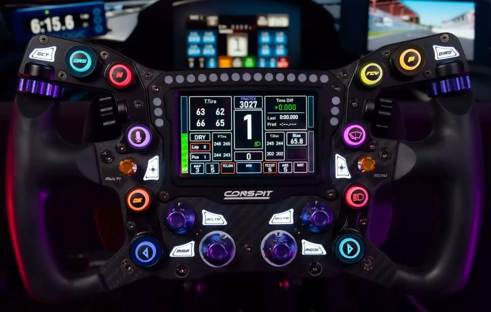 Conspit - MAX01 acceso